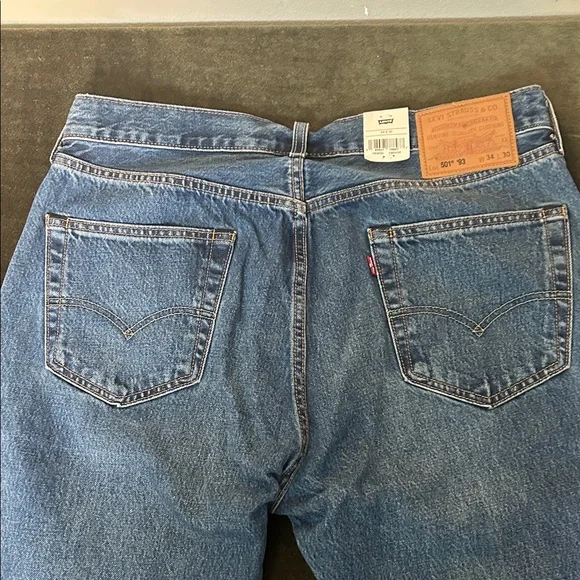 Levi's 501 ‘93 selvedge jeans - Picture 12 of 15